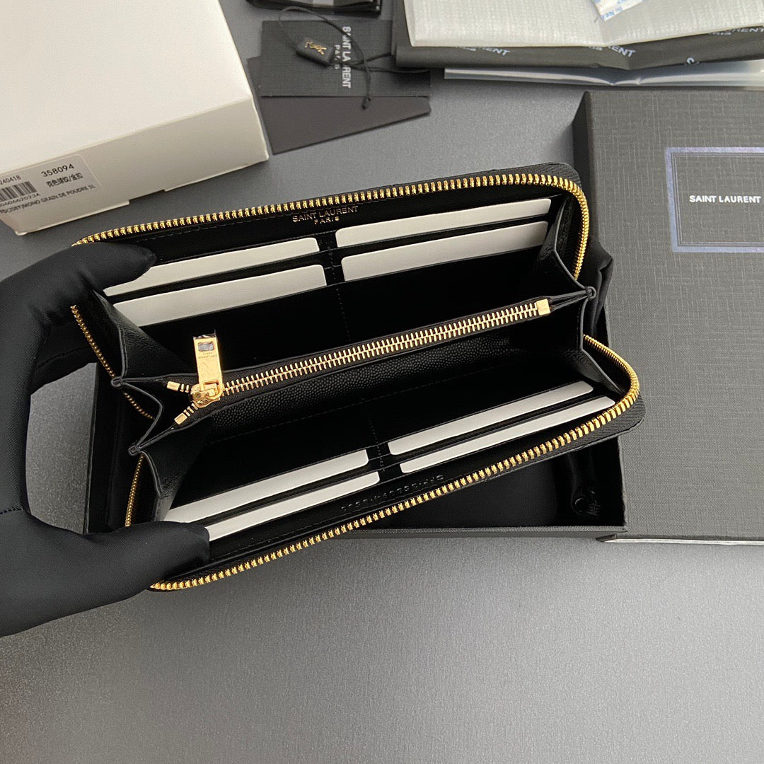 YSL Long Wallet