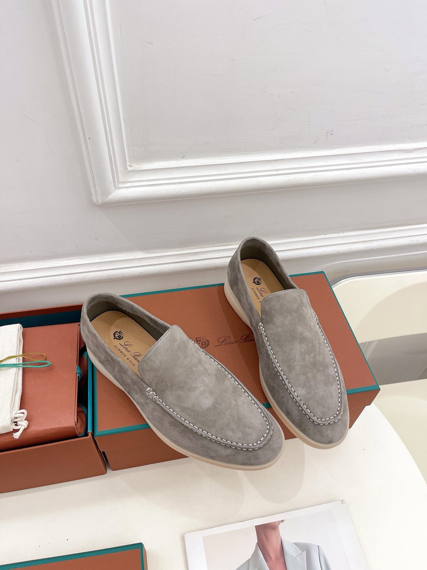 Loro Piana Loafers