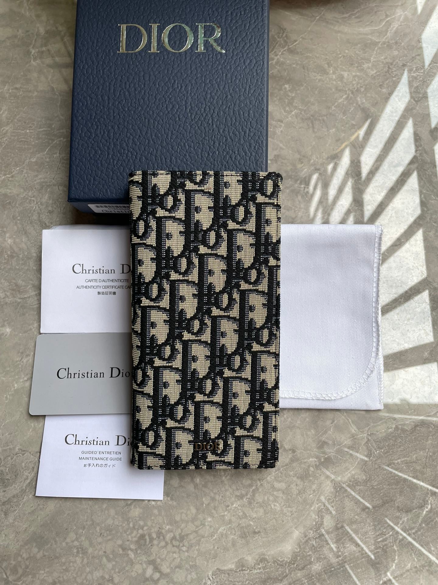 Dior Wallet