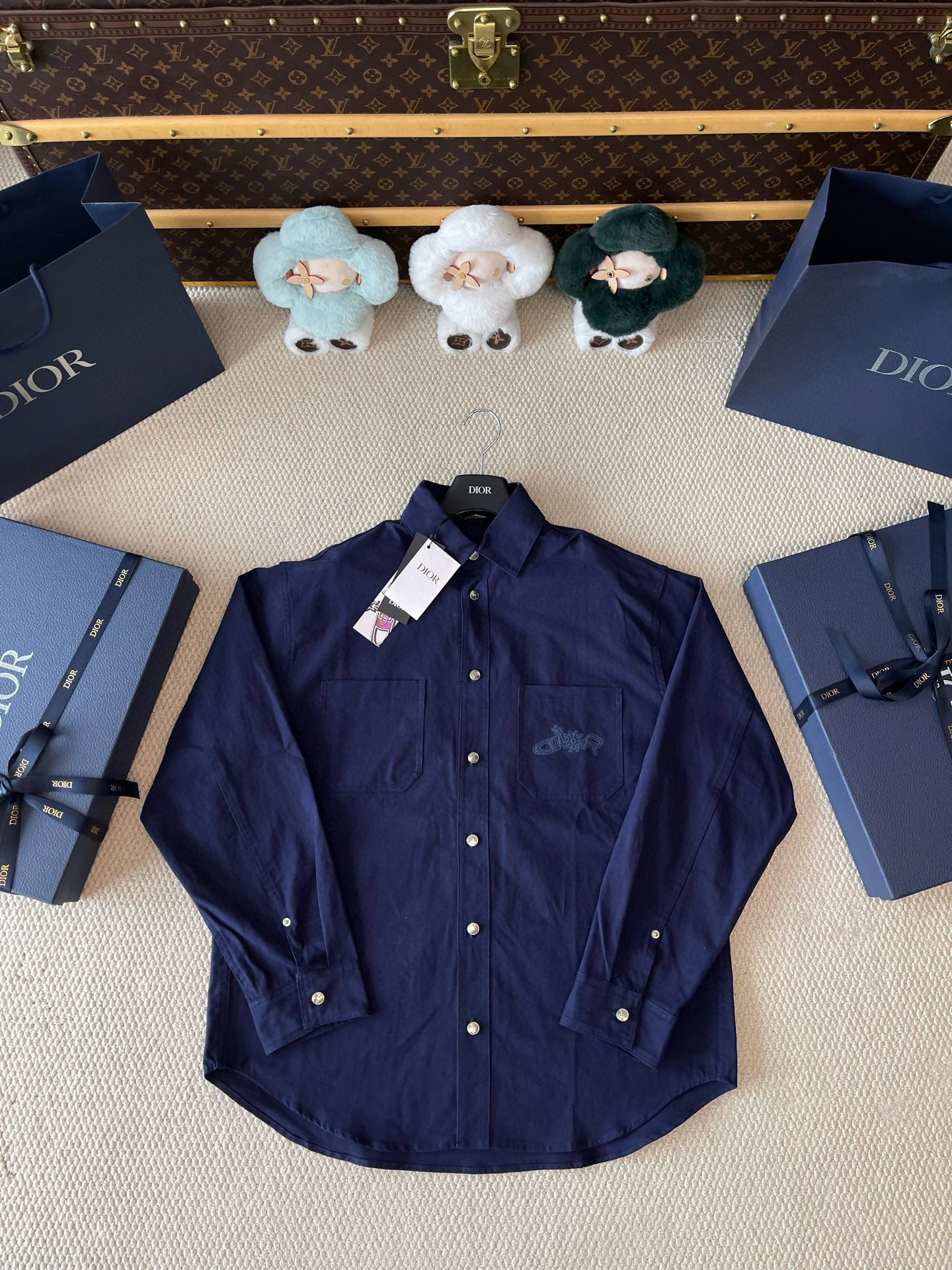 Dior Long Sleeve Shirt