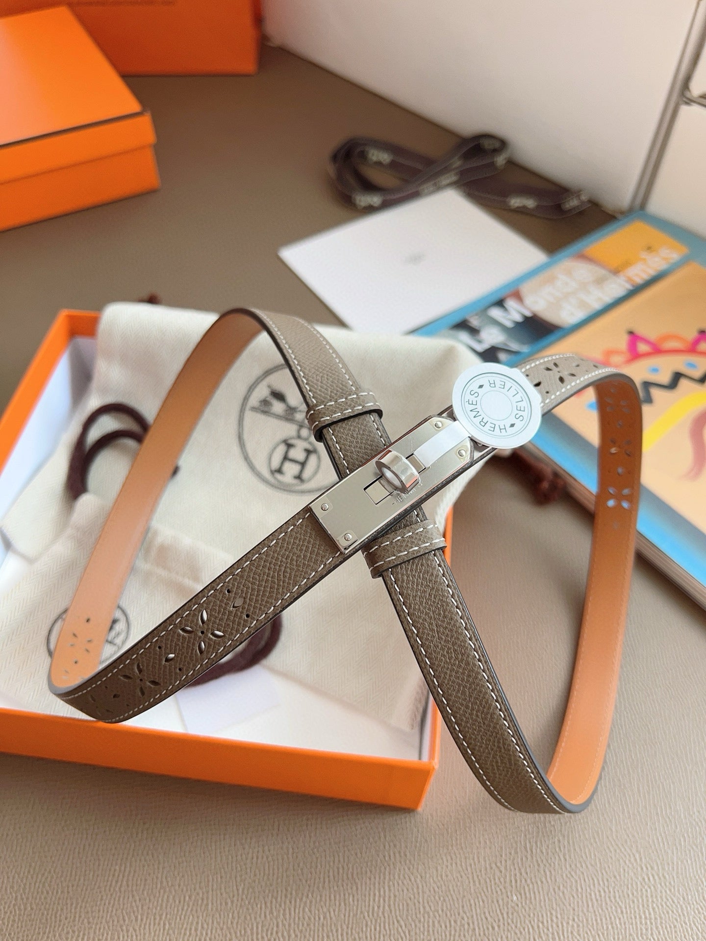 Hermes Belt