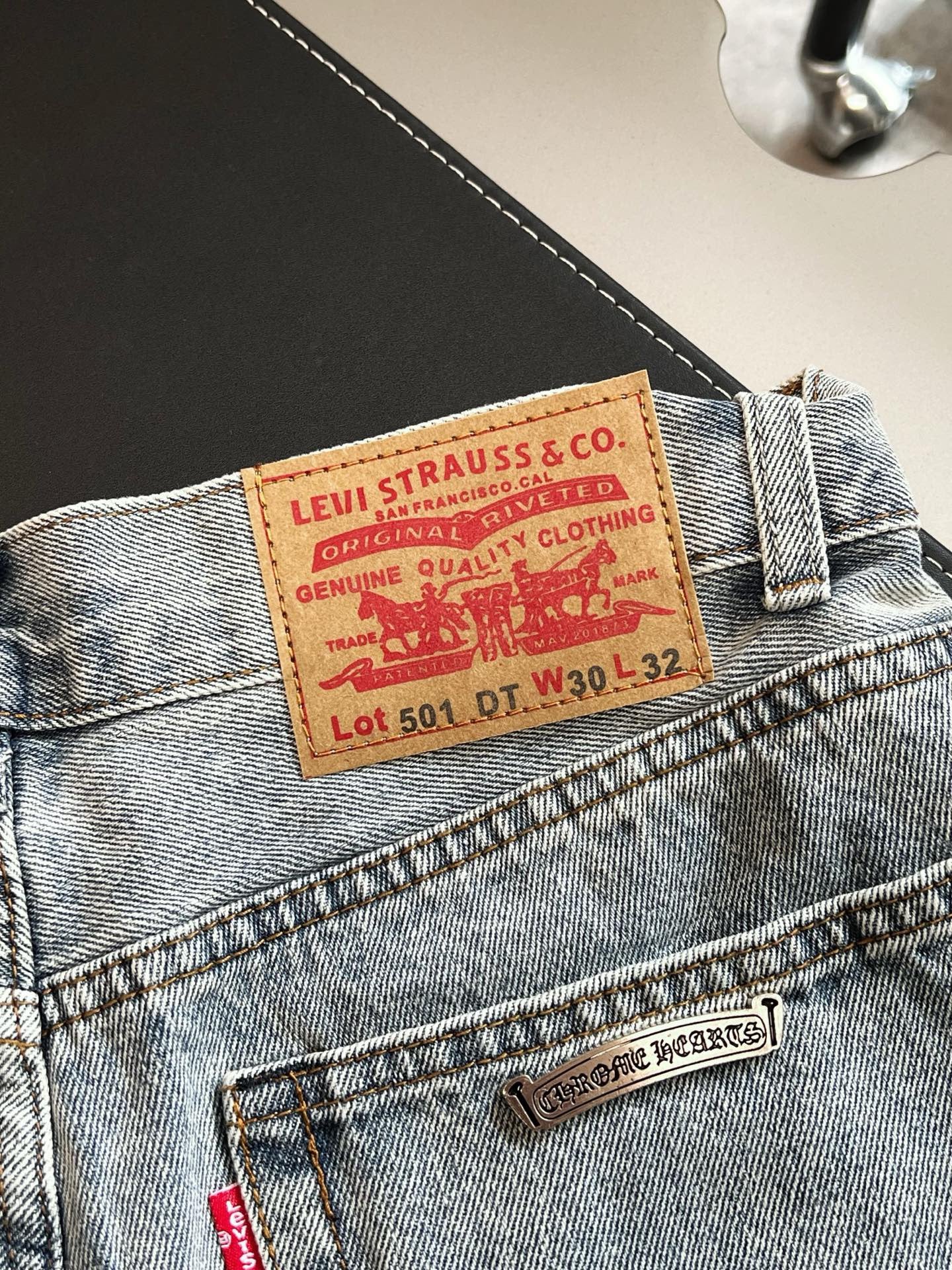 Chrome Hearts Jeans