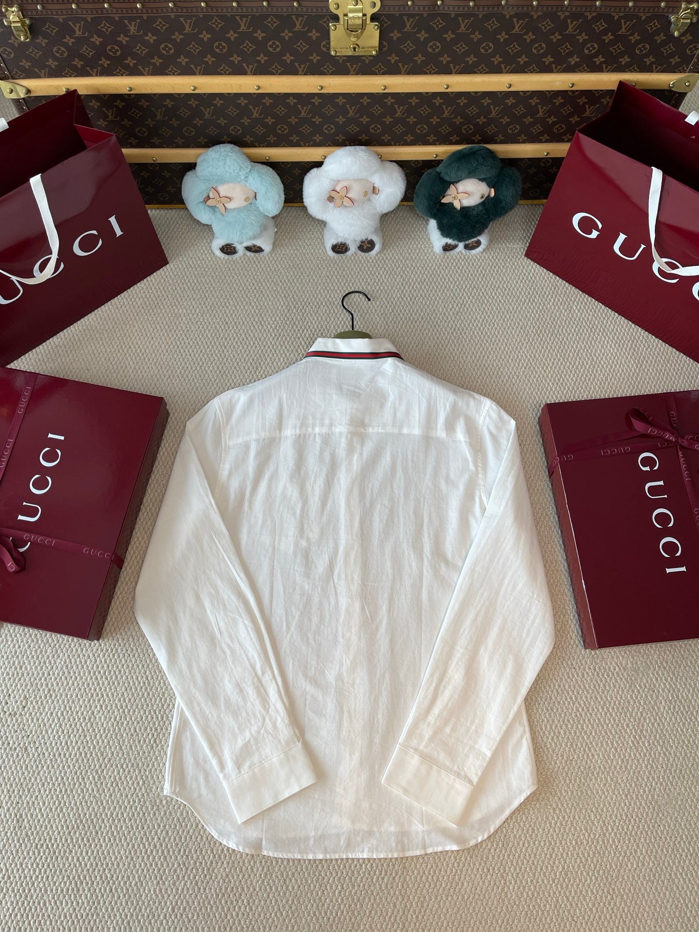 Gucci Long Sleeve Shirt