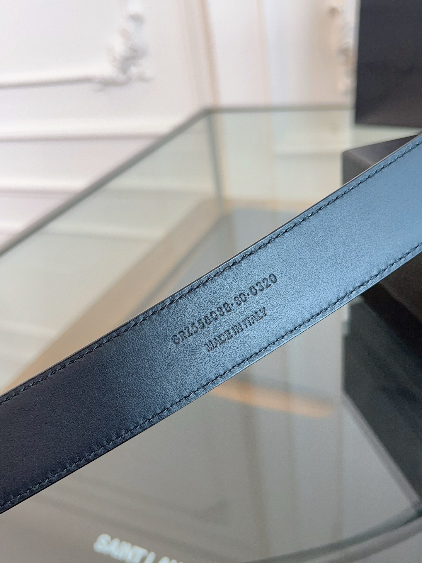 YSL Belt (Width 3cm)