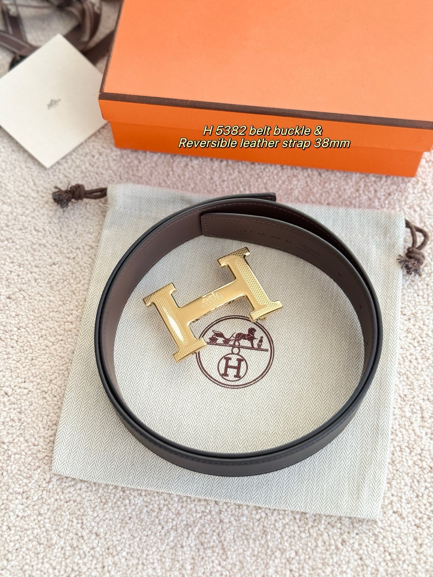 Hermes Belt