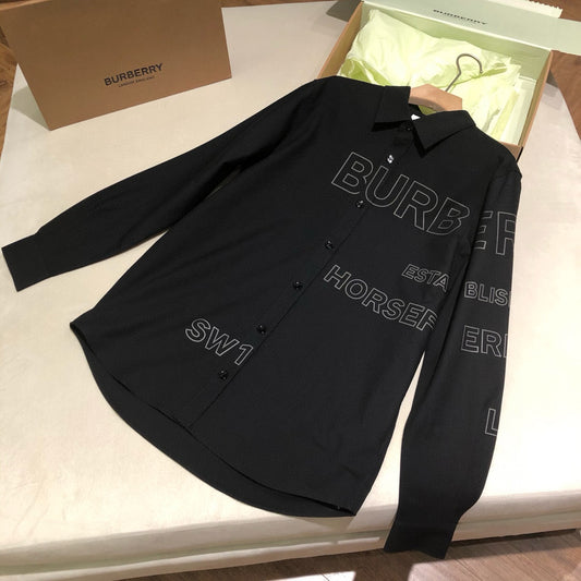 Camisa de manga larga de Burberry