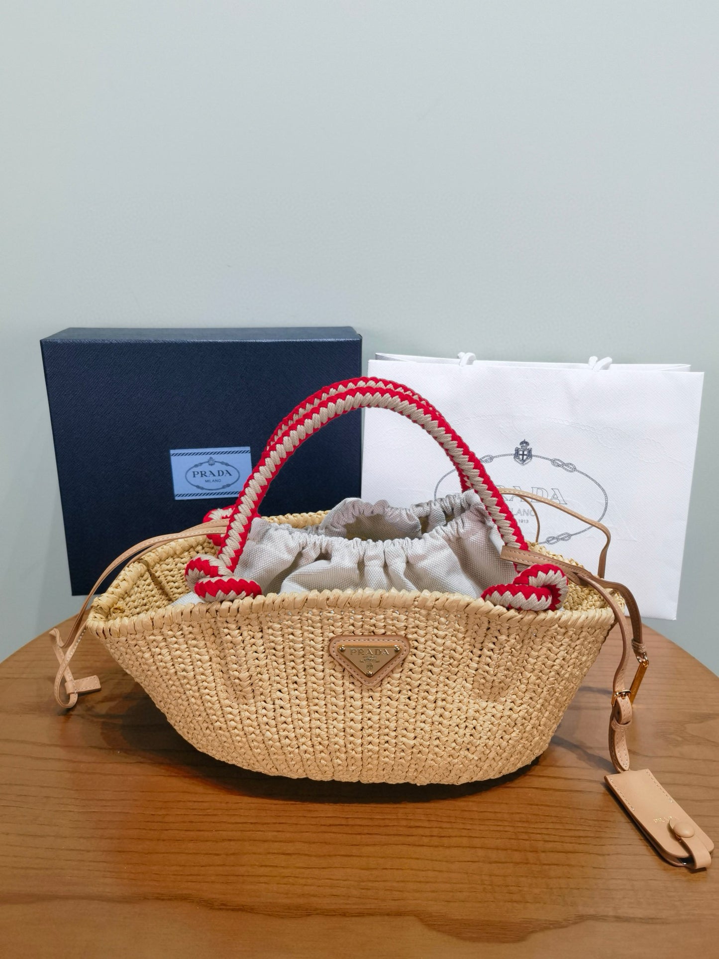 Prada Tote Handbag