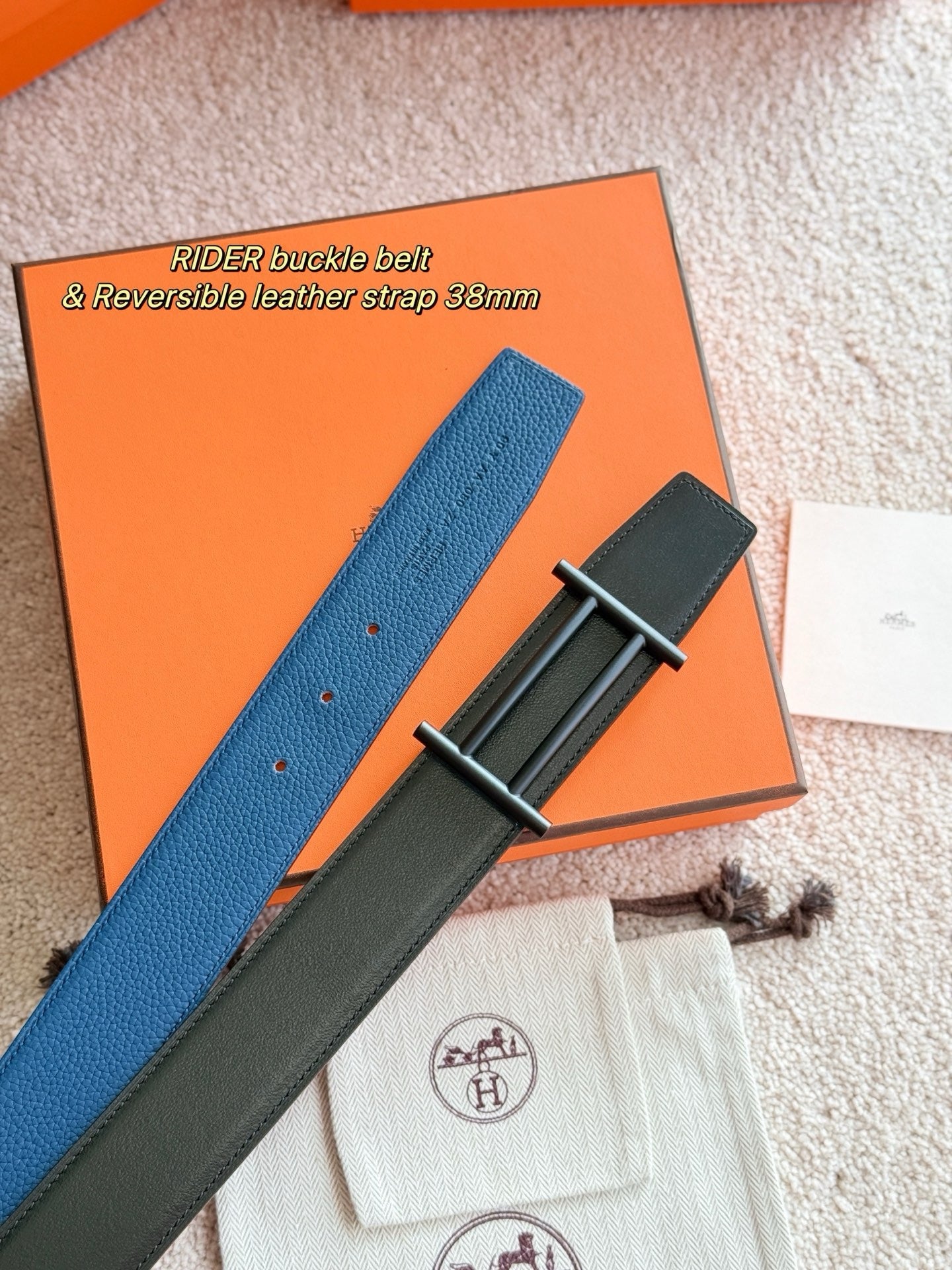 Hermes Belt