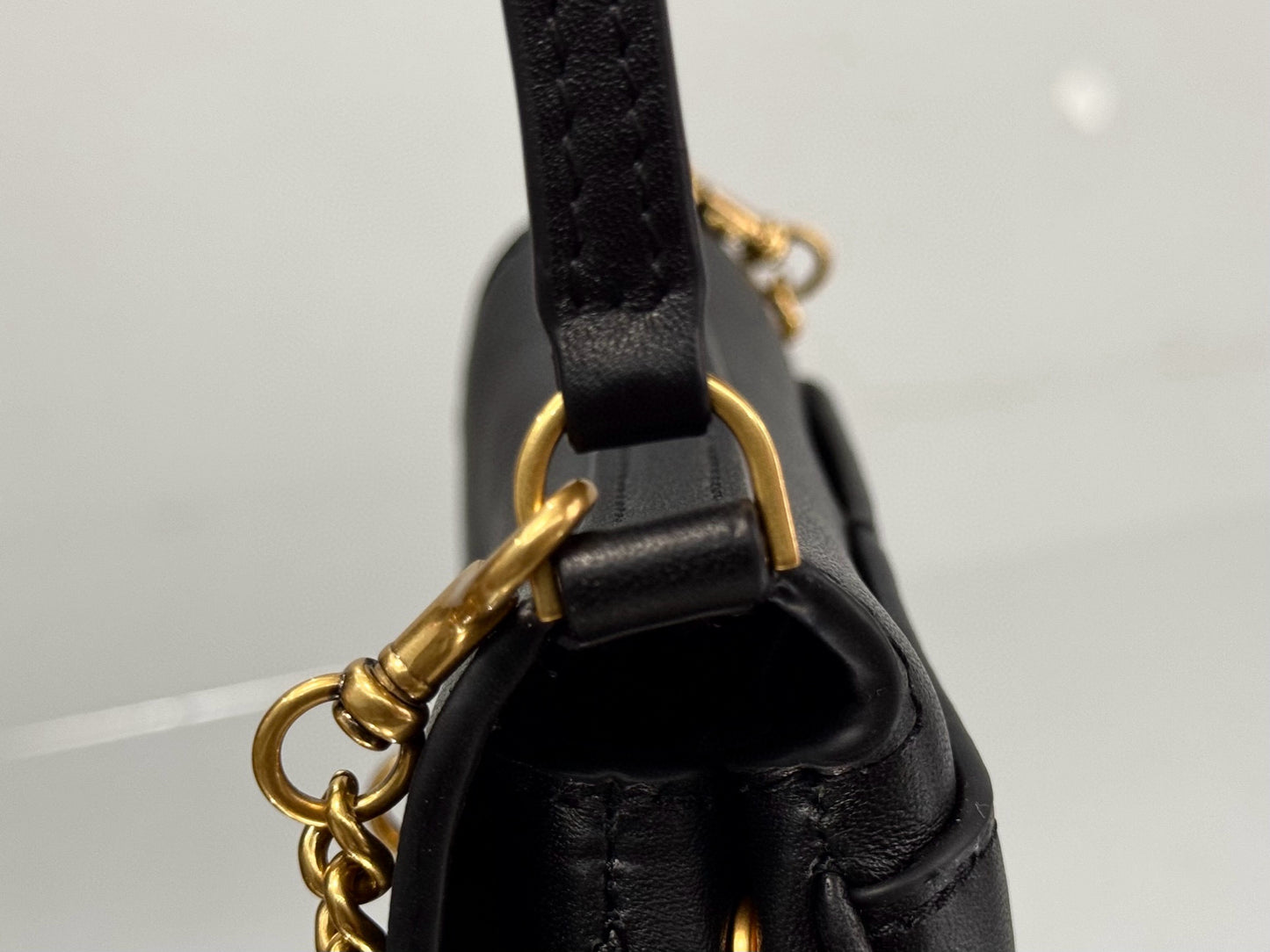 BLCG Rodeo chain Nano Shoulder Bag(16x9.9x4.5cm)