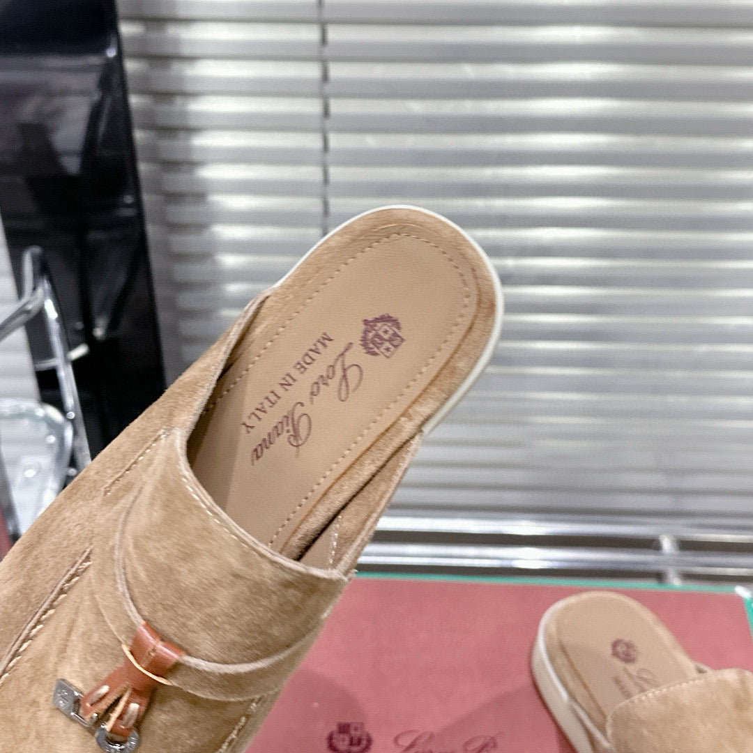 Loro Piana Sabot Loafers