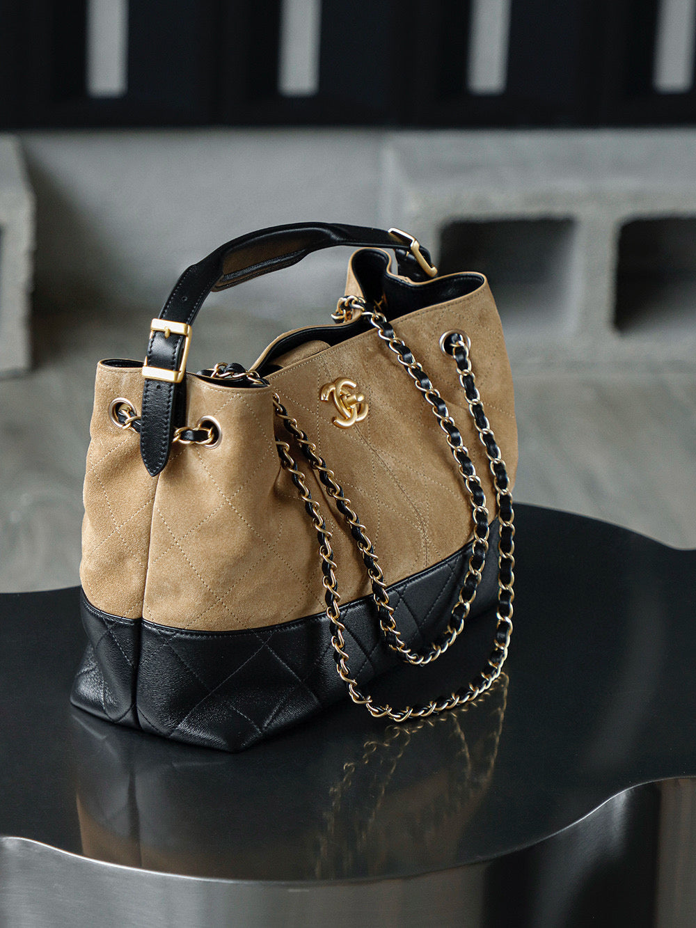 Chanel 25A Hobo Bag (small)