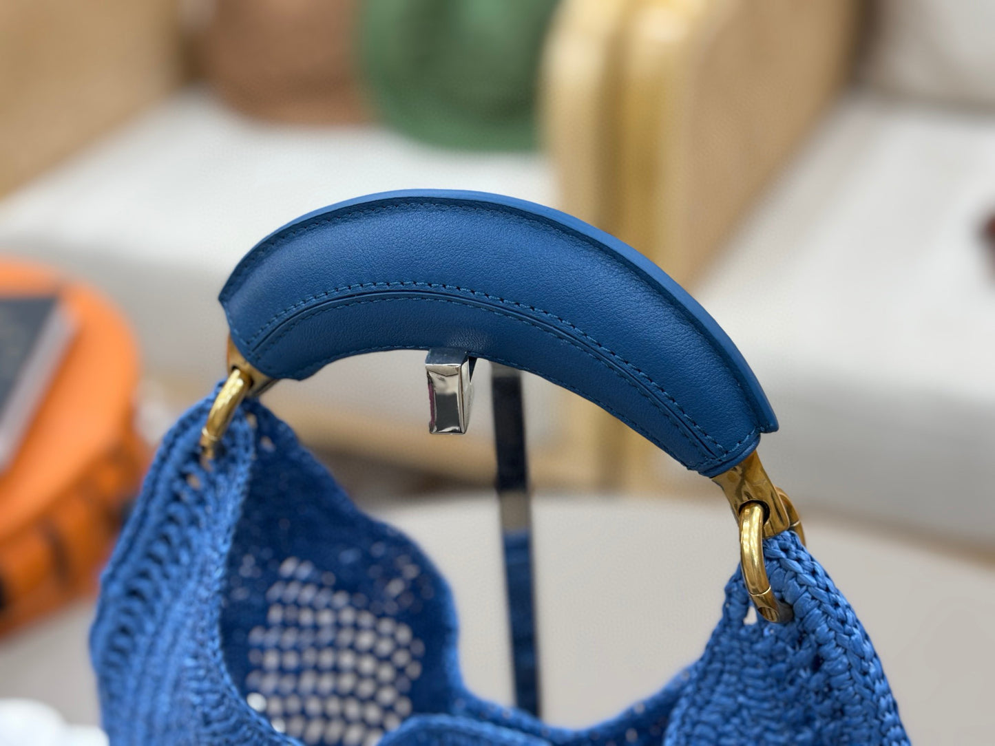 Chloe Summer Banana Hobo Bag