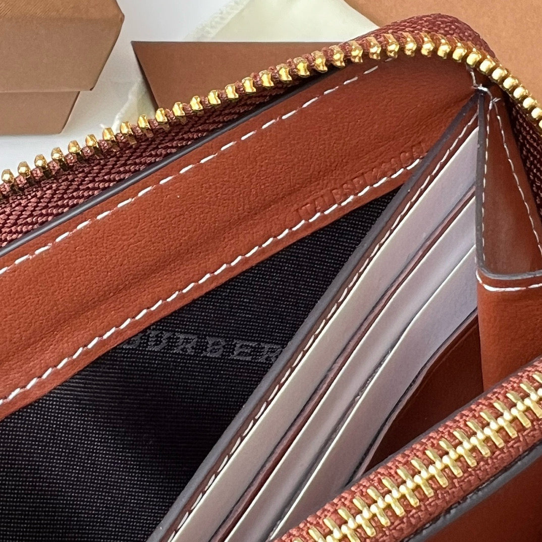 BBR Long Zipped Wallet