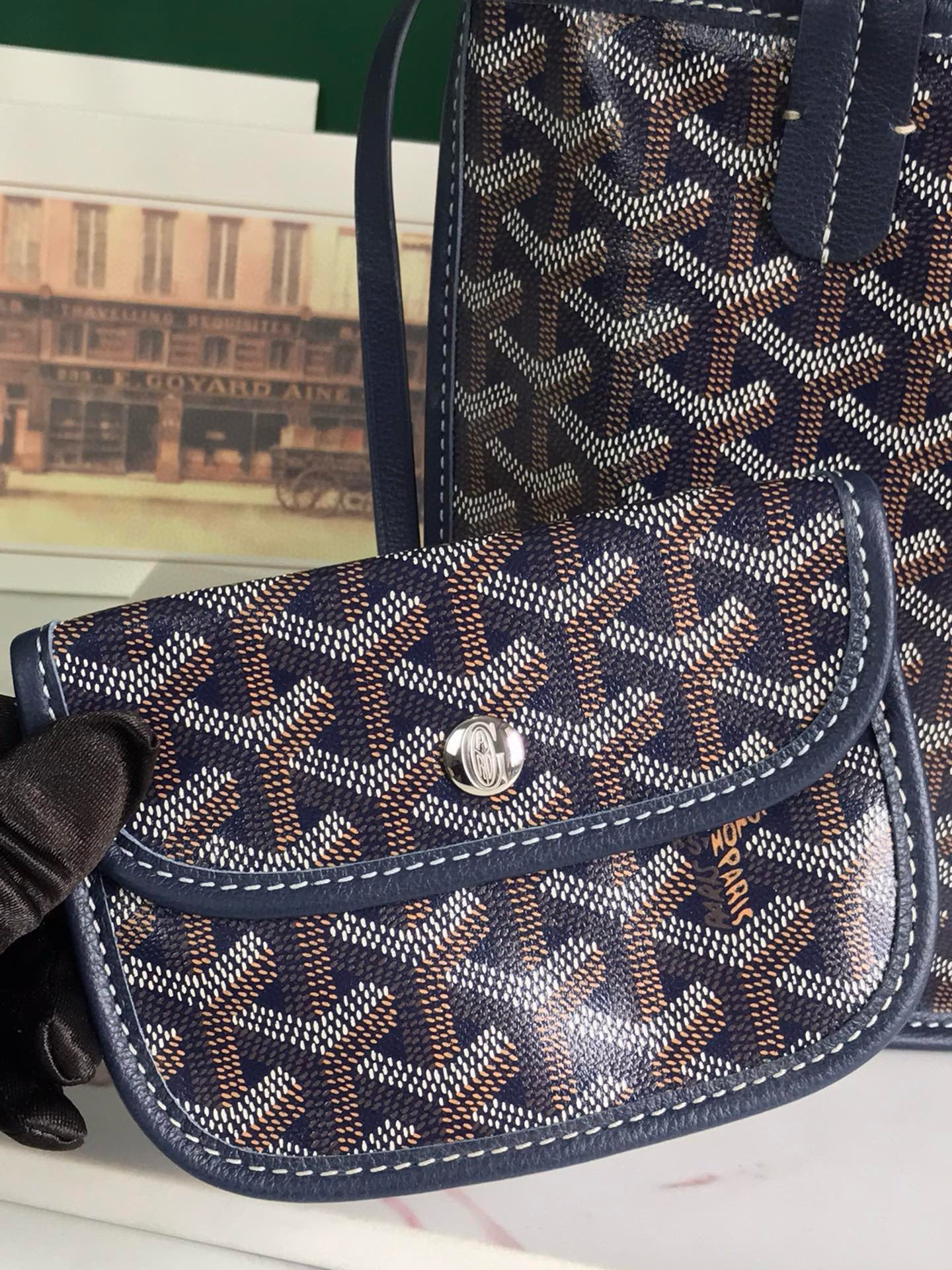 Goyard Reversible Anjou Mini Bag