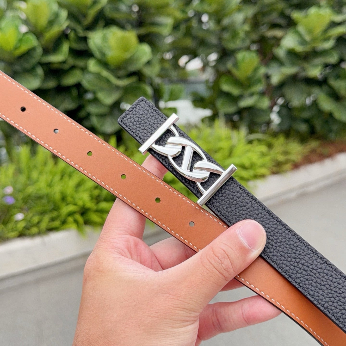 Hermes Belt