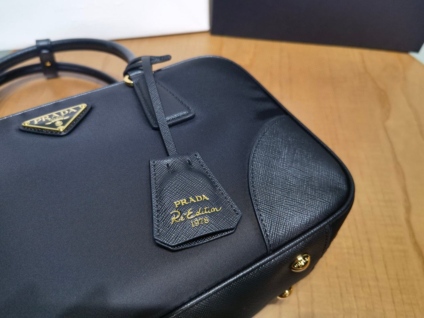 Prada Handle Bag