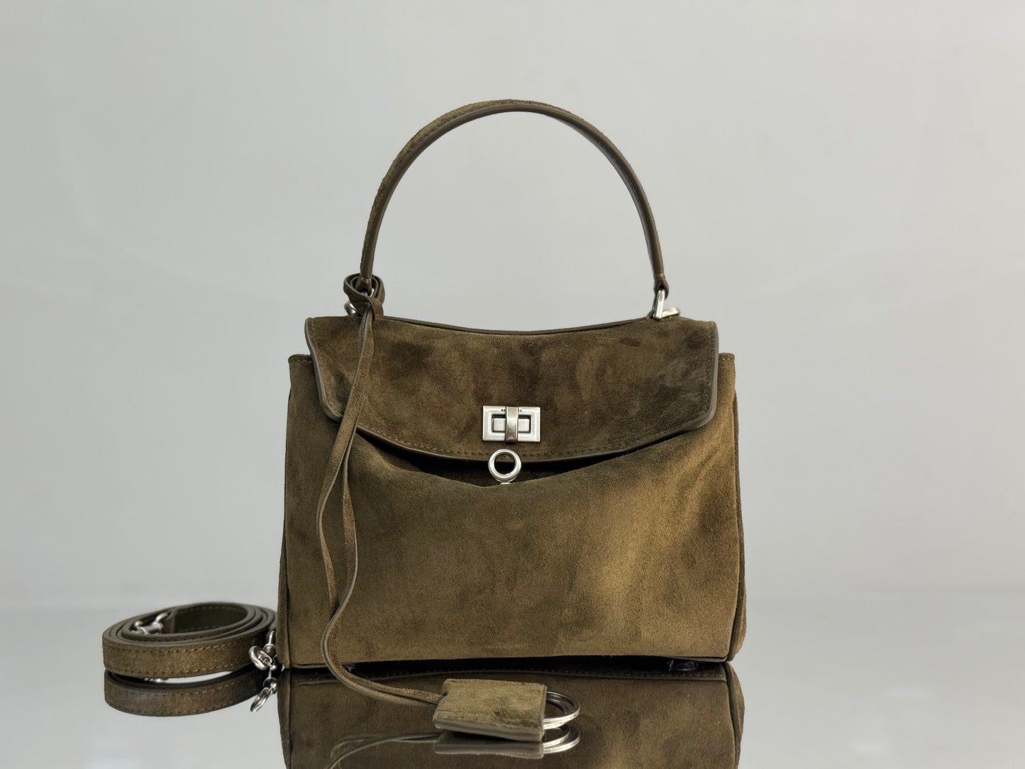 Balenciaga Rodeo Handbag 22x10x8cm