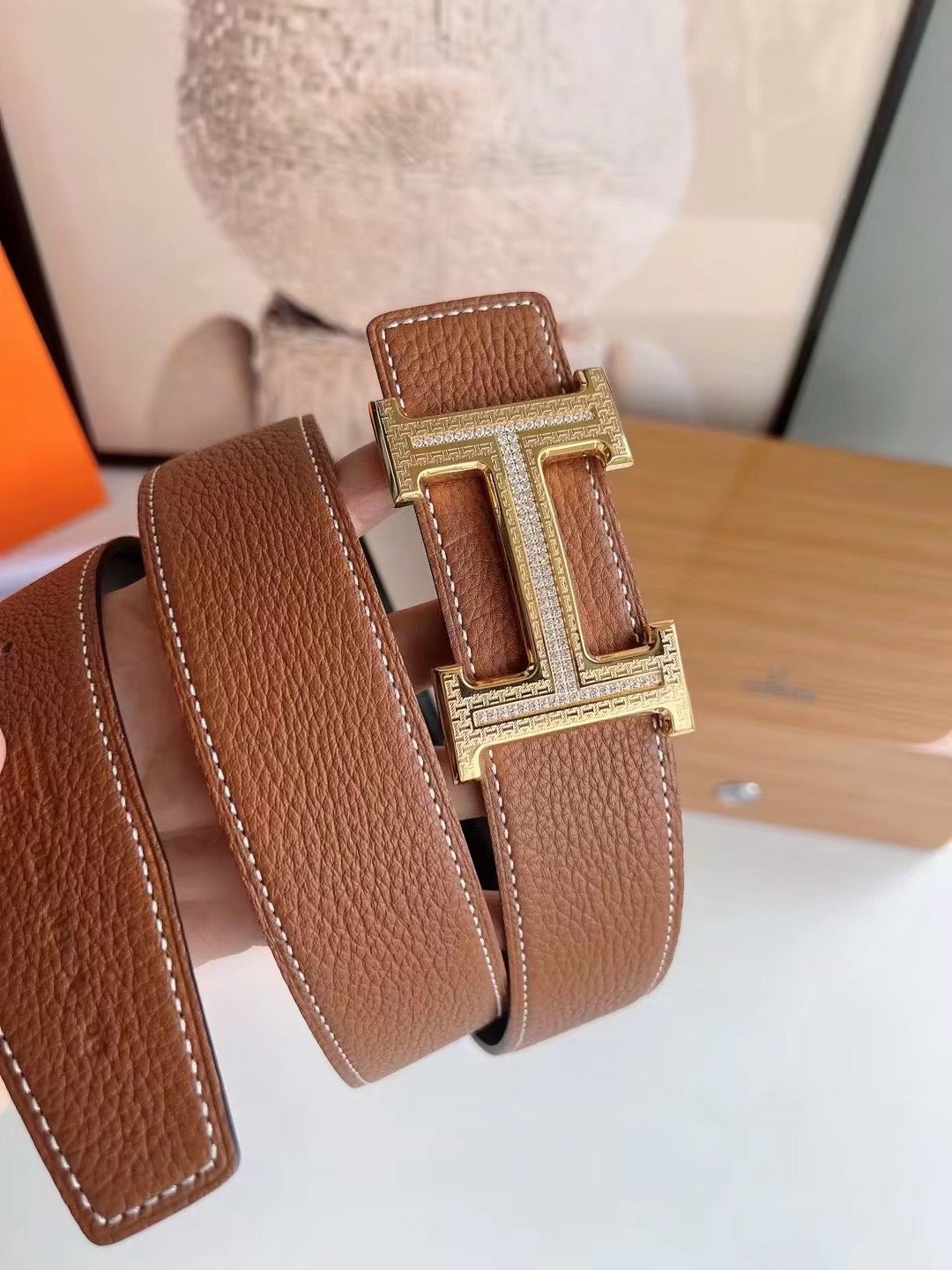Hermes Belt