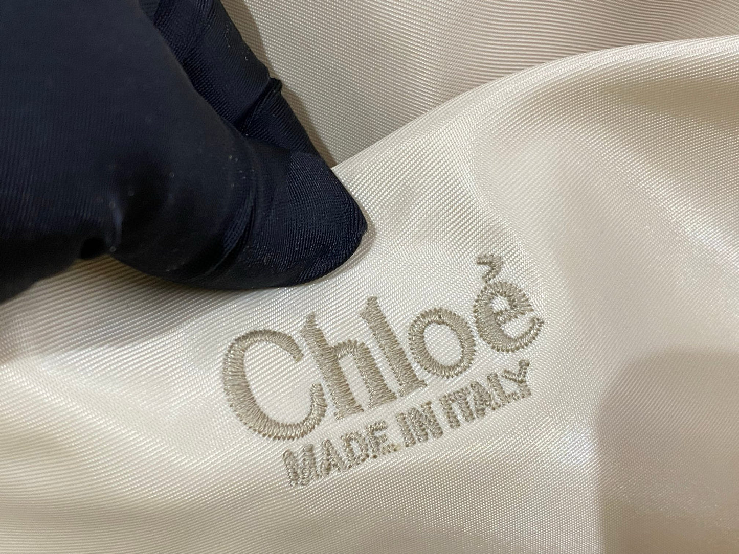 Chloe Woody Tote Bag