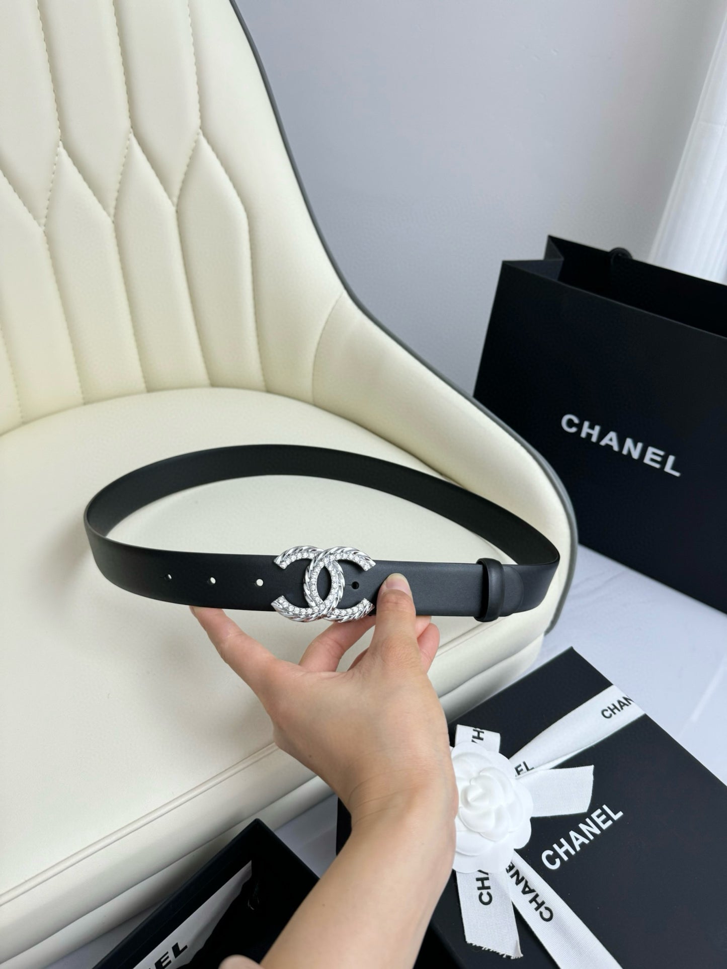 Chanel Belt