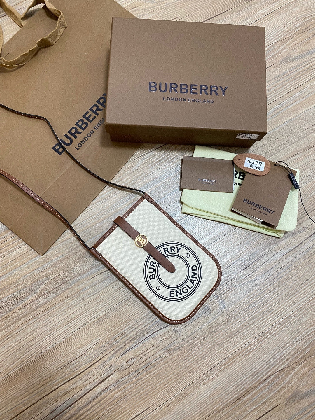 Burberry Phone Case Bag