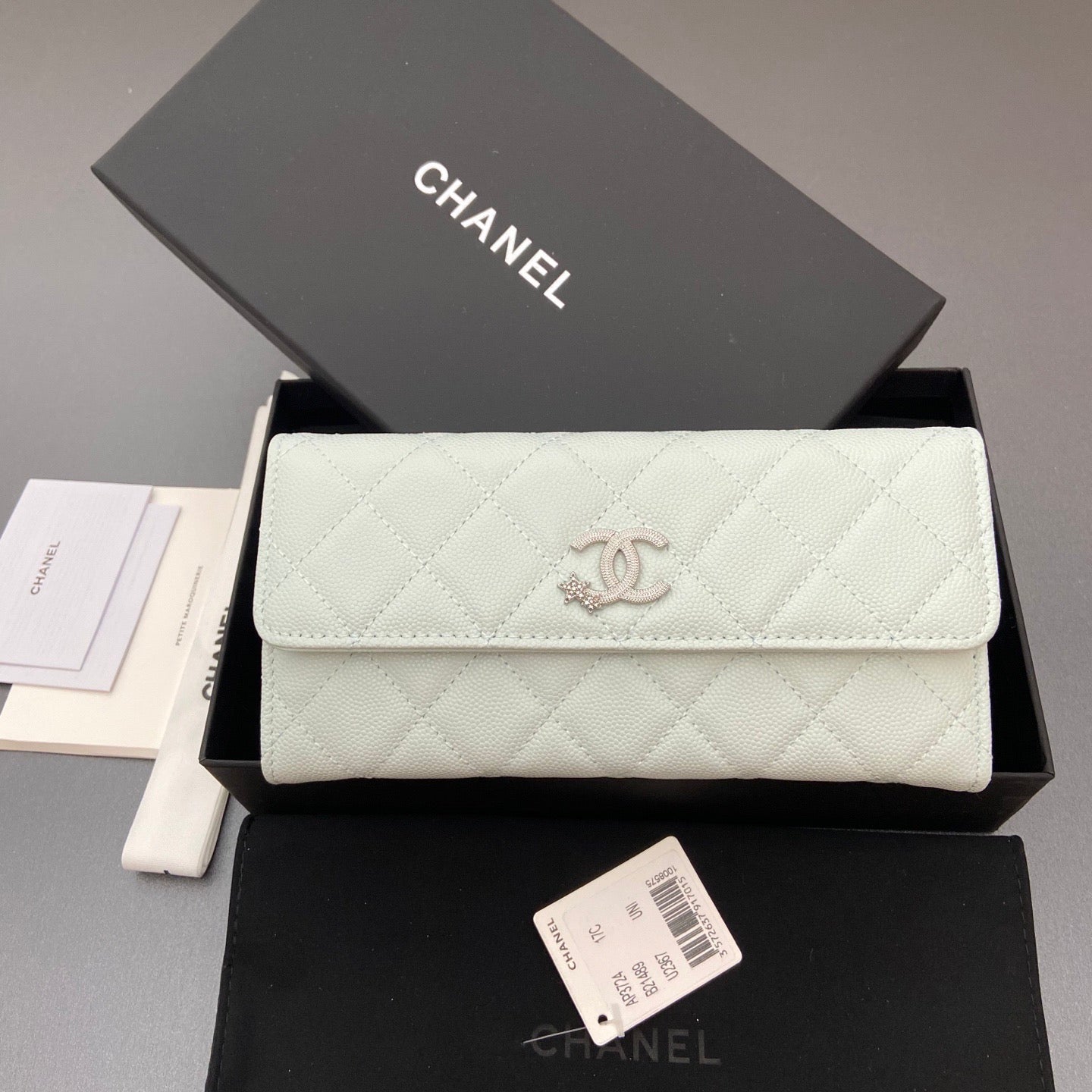 Chanel Long Flap Wallet