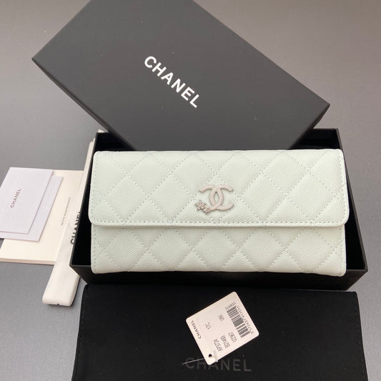 Chanel Long Flap Wallet
