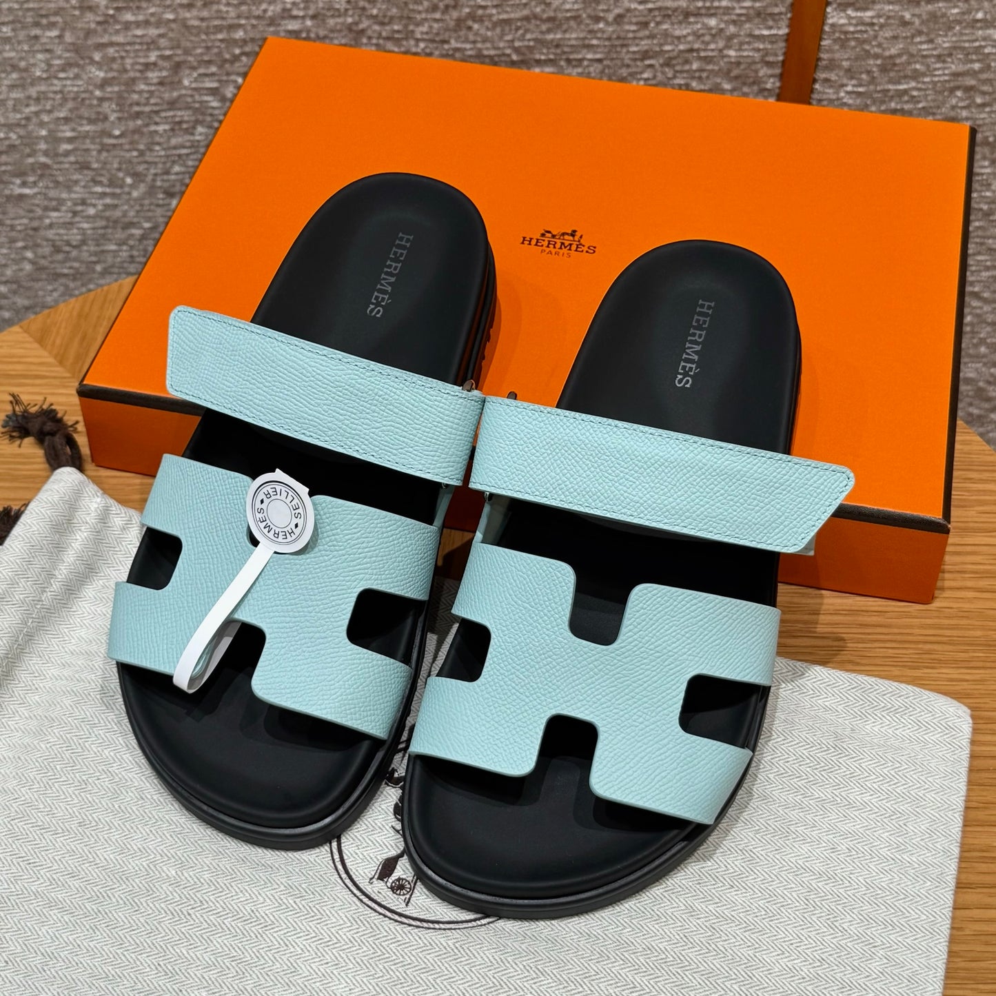 Hermes Chypre Sandals