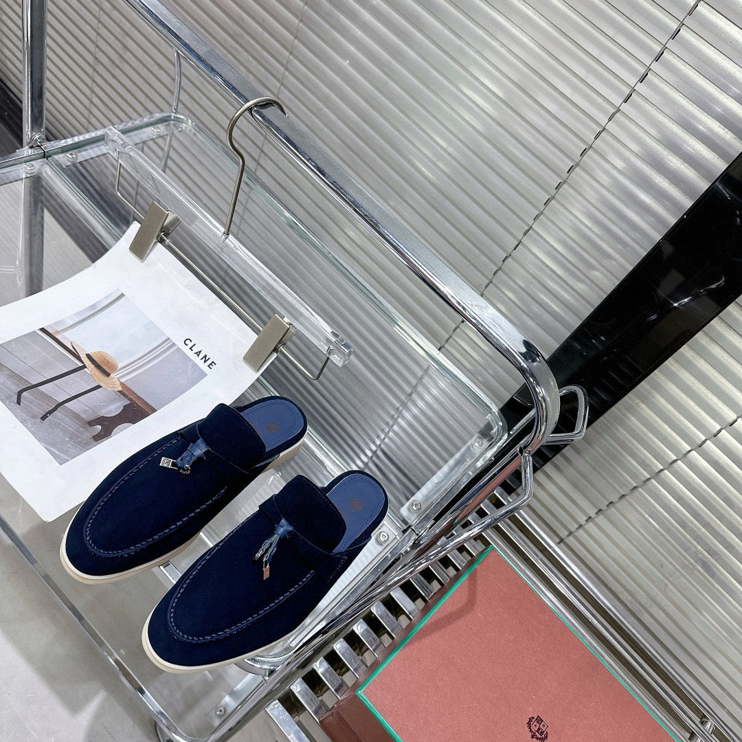 Loro Piana Sabot Loafers