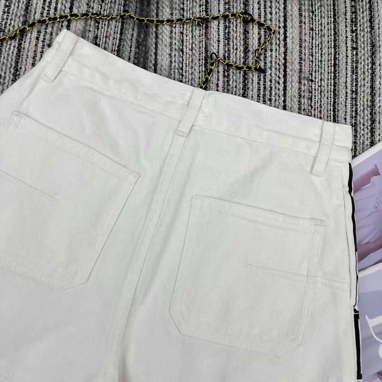 Dior Short Jeans