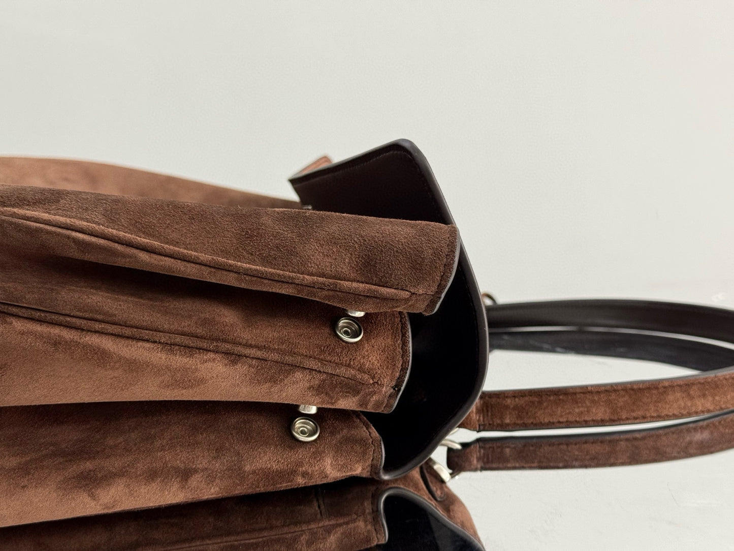 BLCG Rodeo Medium Suede Handbag 40x30x13cm