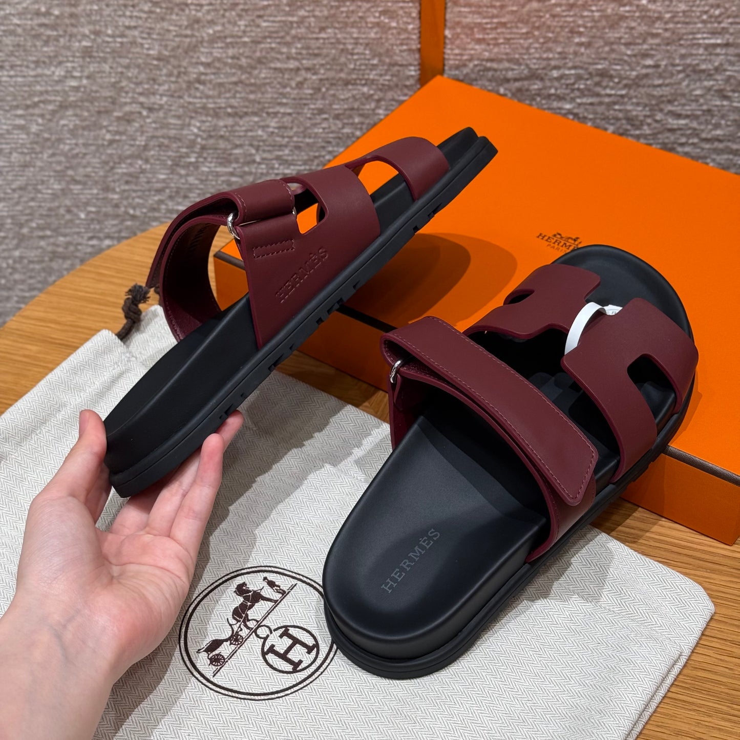 Hermes Sandals