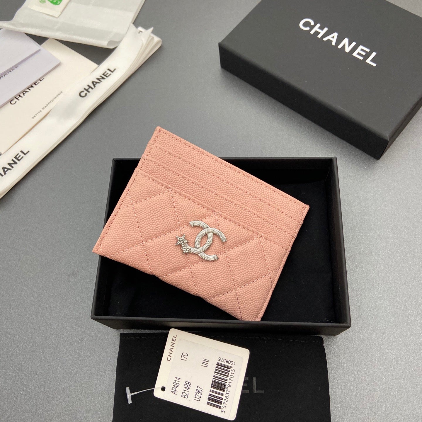 Chanel Card Holder