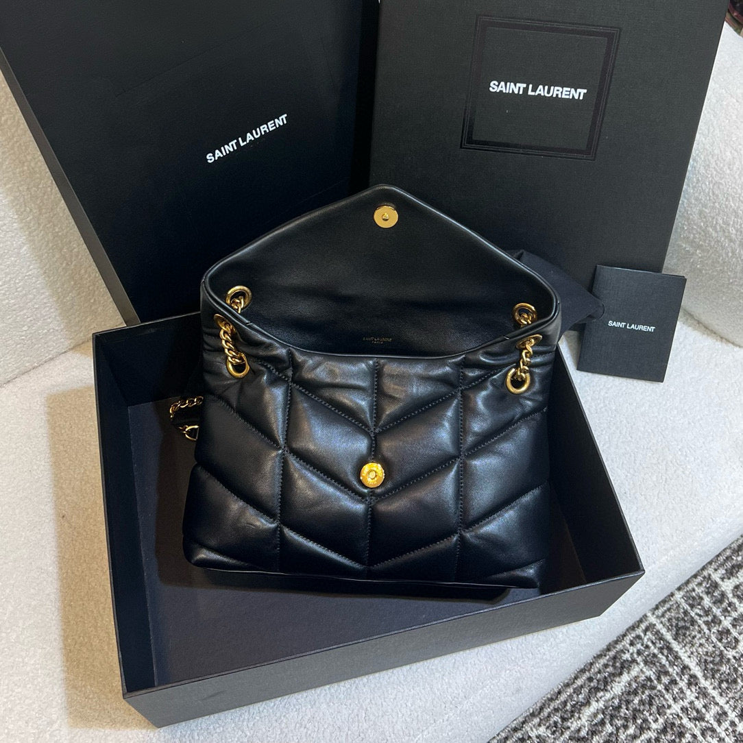 YSL Loulou Puffer Bag 29x17x11cm