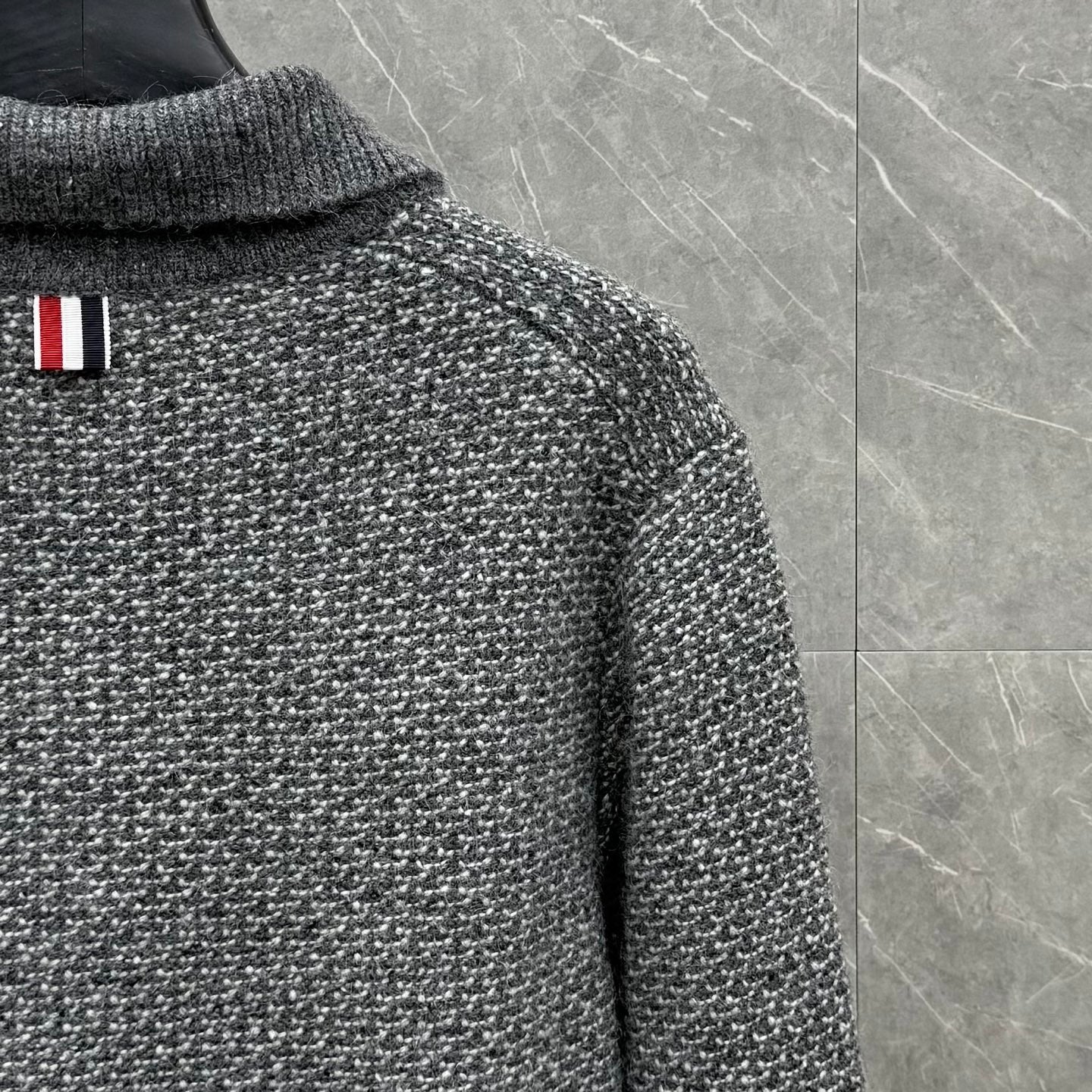Thom Browne Long Sleeve Polo