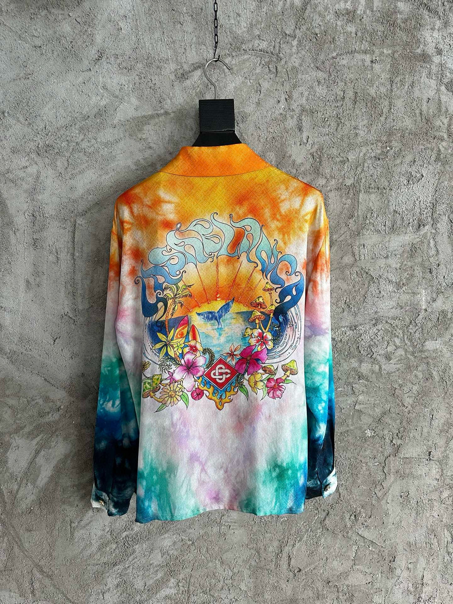 Casablanca Long Sleeve Shirt
