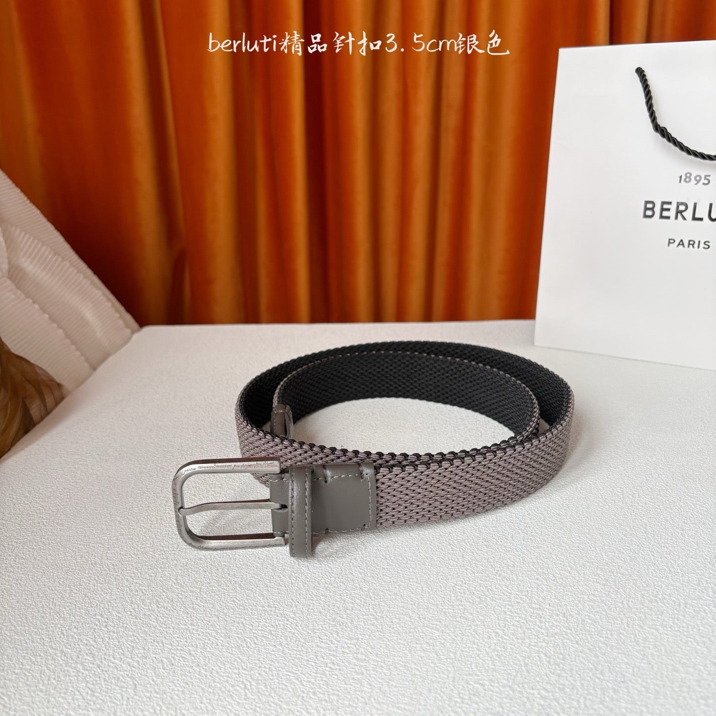 Berluti Belts