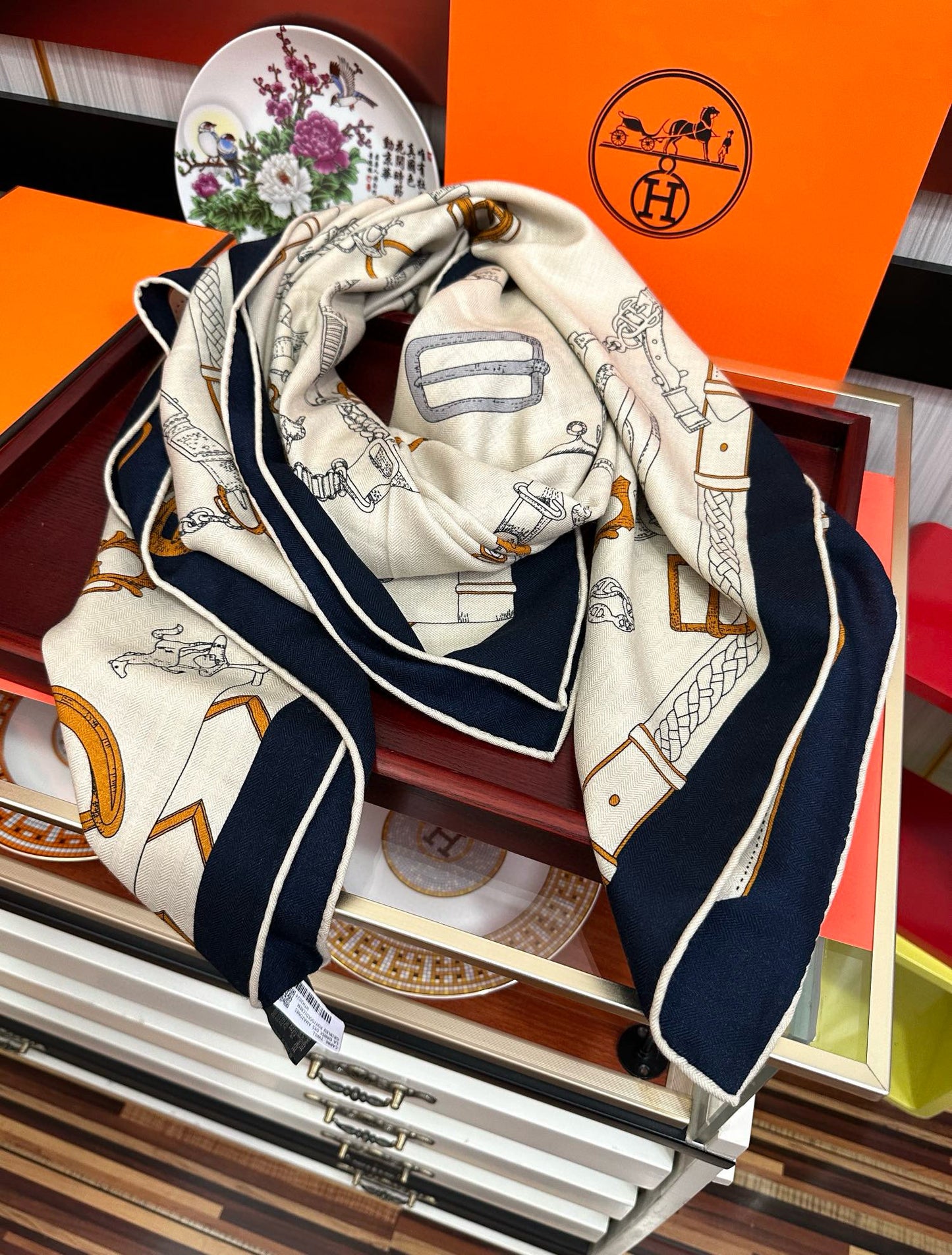 Hermes Scarves