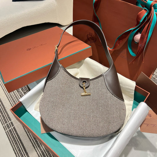 Loro Piana Bobbin Tote Bag