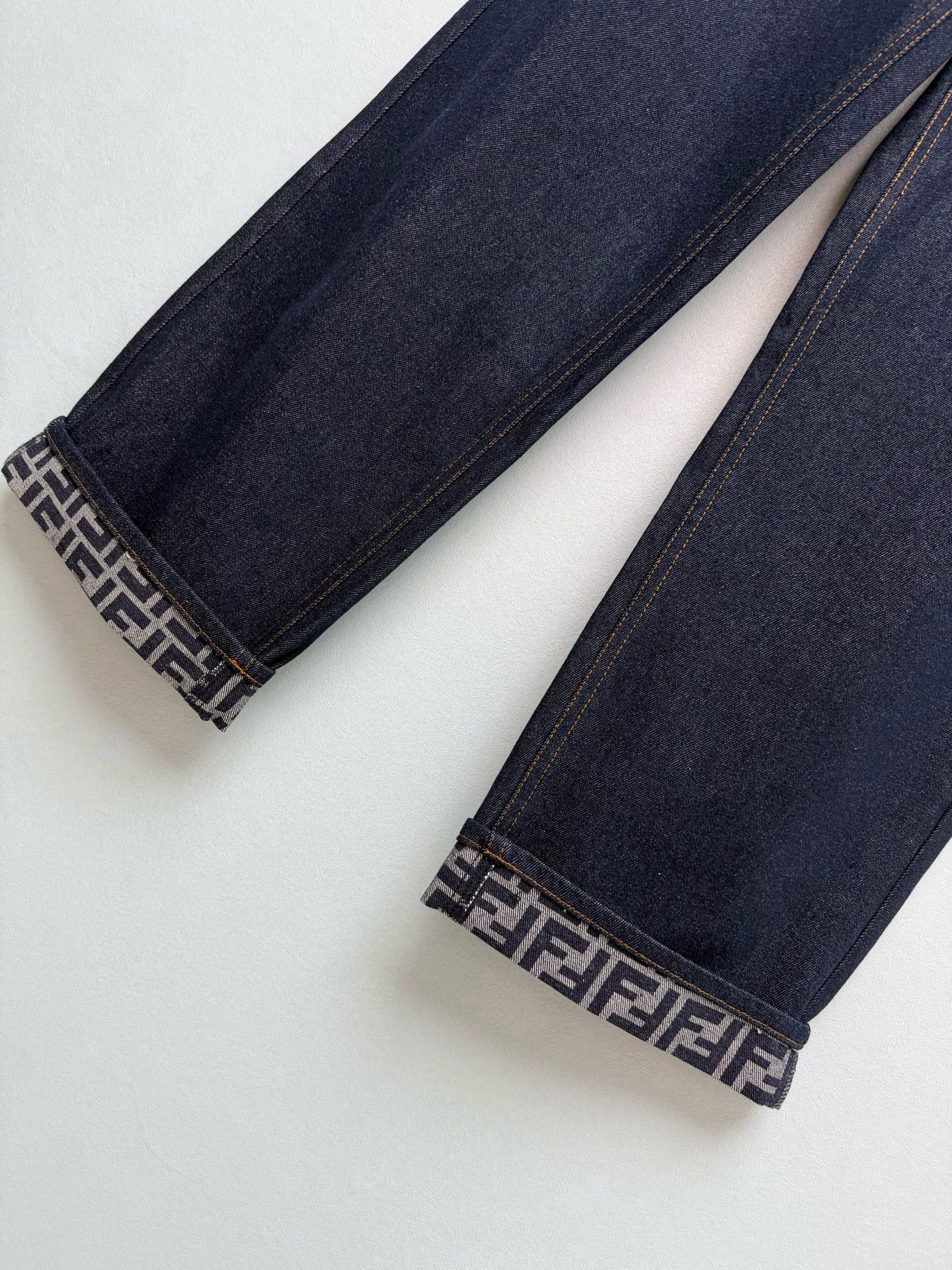 Fendi Long Jeans