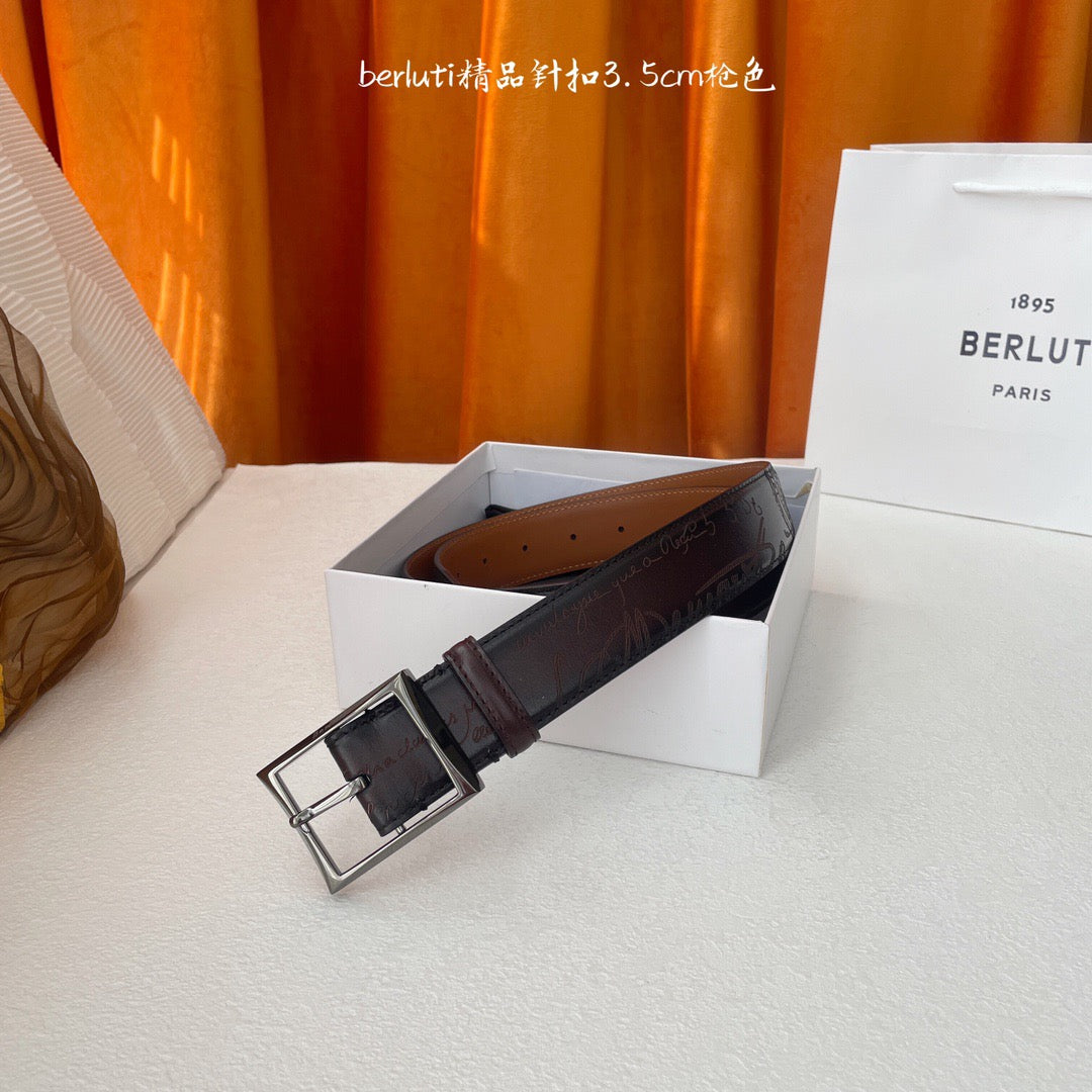 Berluti Belts
