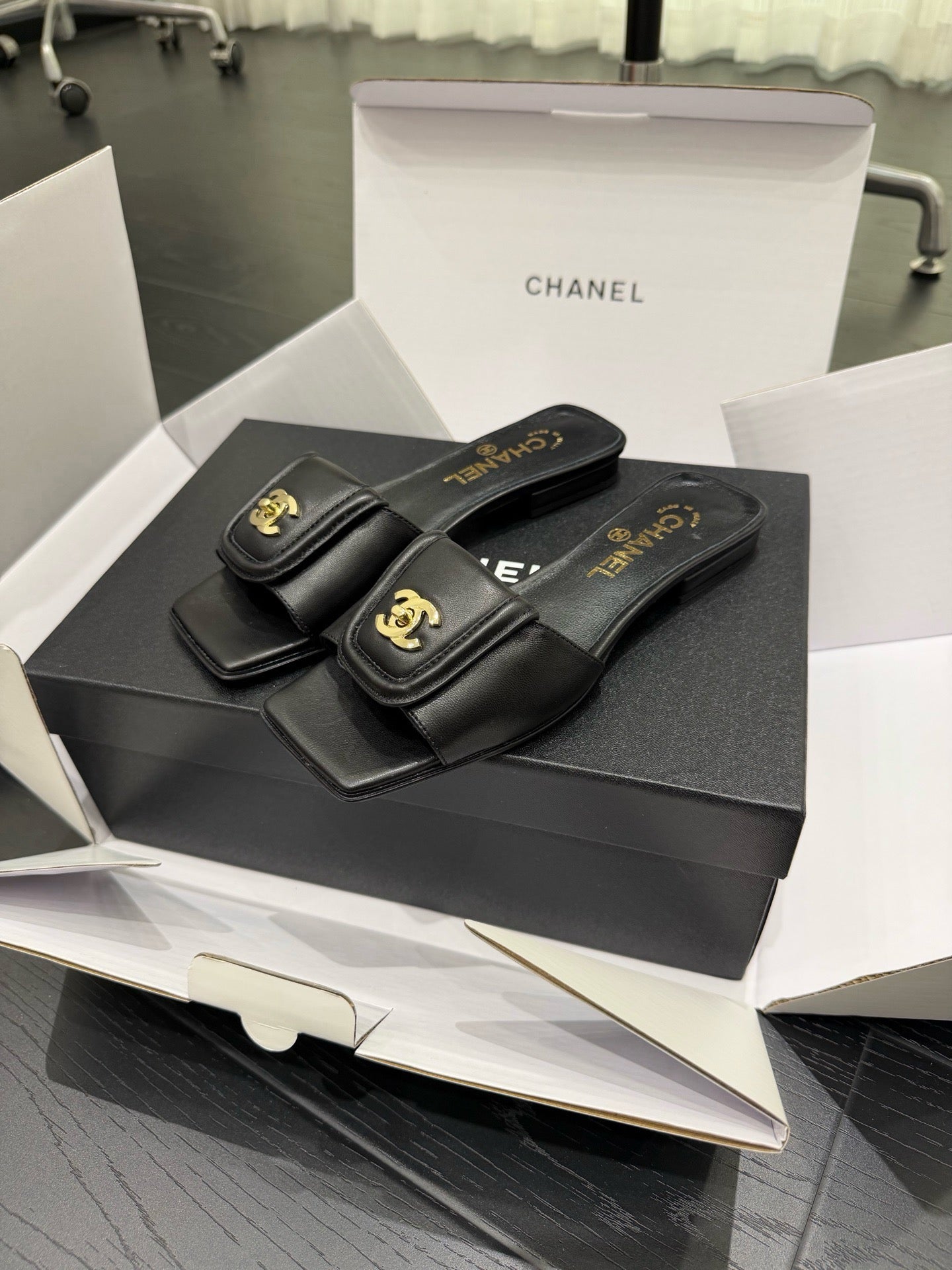 Chanel Sandals