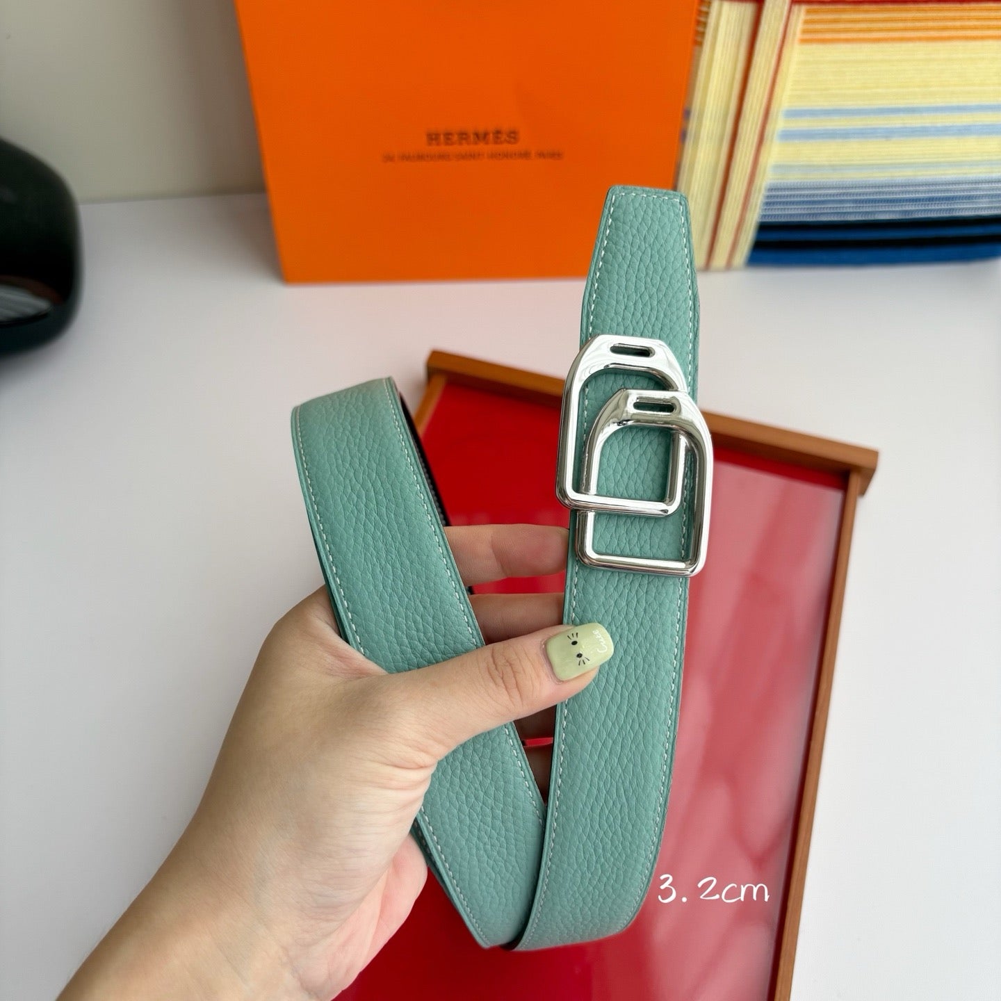 Hermes Belt