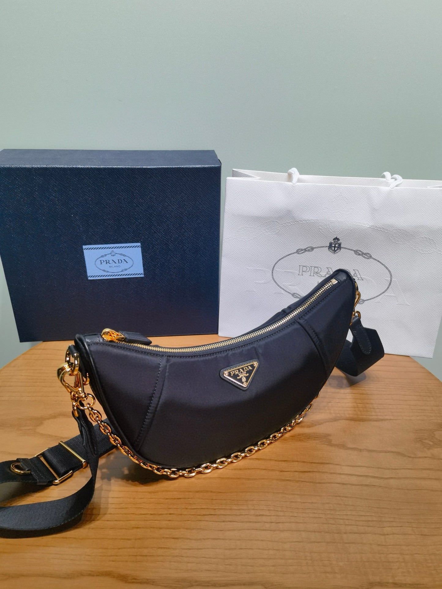 PD Half Moon Bag