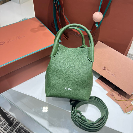 Loro Piana Bale Bucket Bag Mini