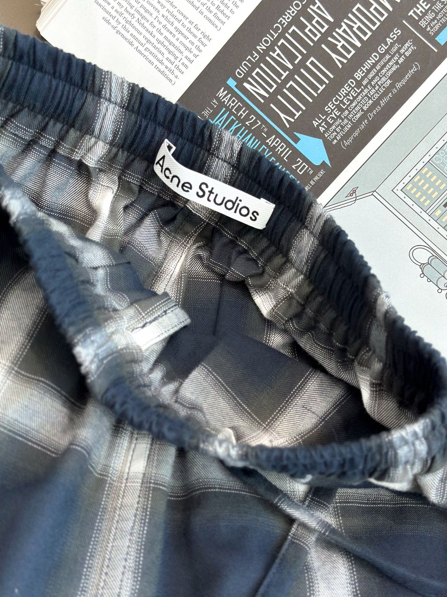 Acne Studios Short Pants