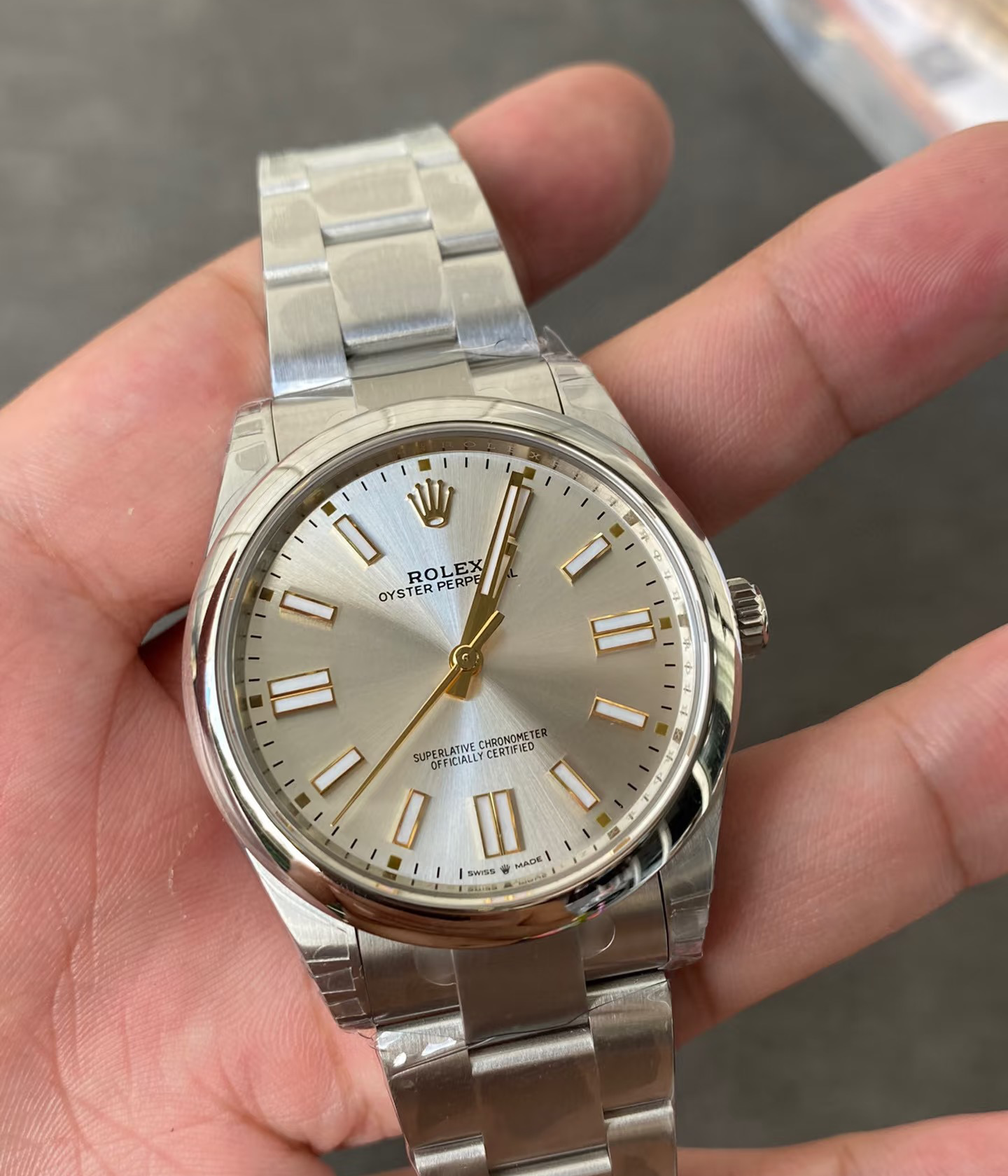 Rolex Oyster Perpetual