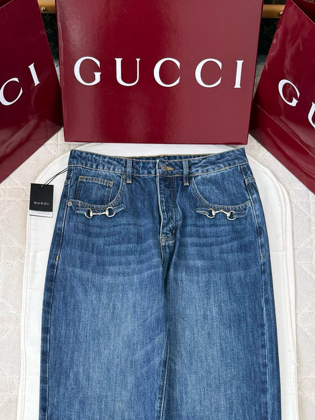 Gucci Long Jeans