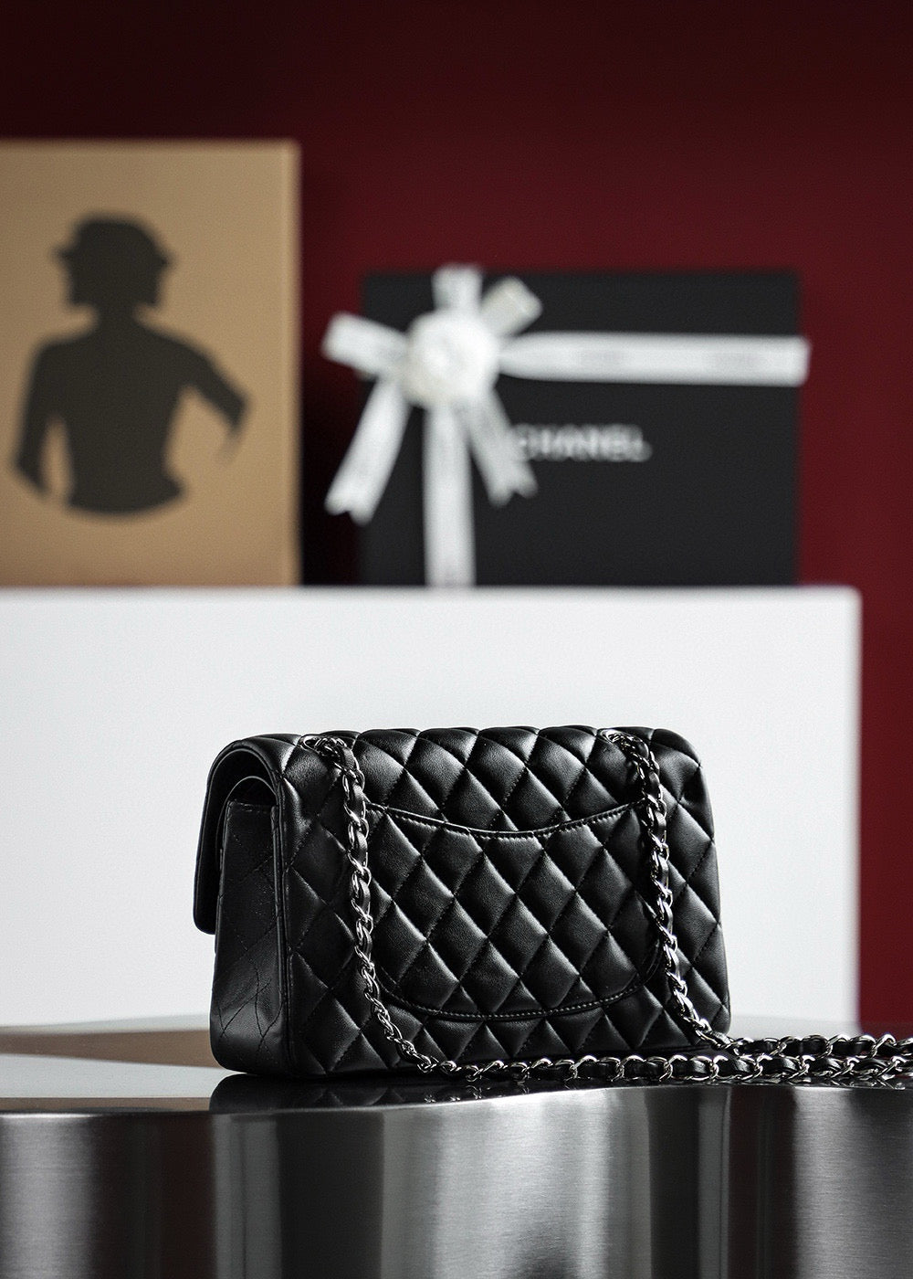 Chanel CF Bag (14.5x23x6cm)