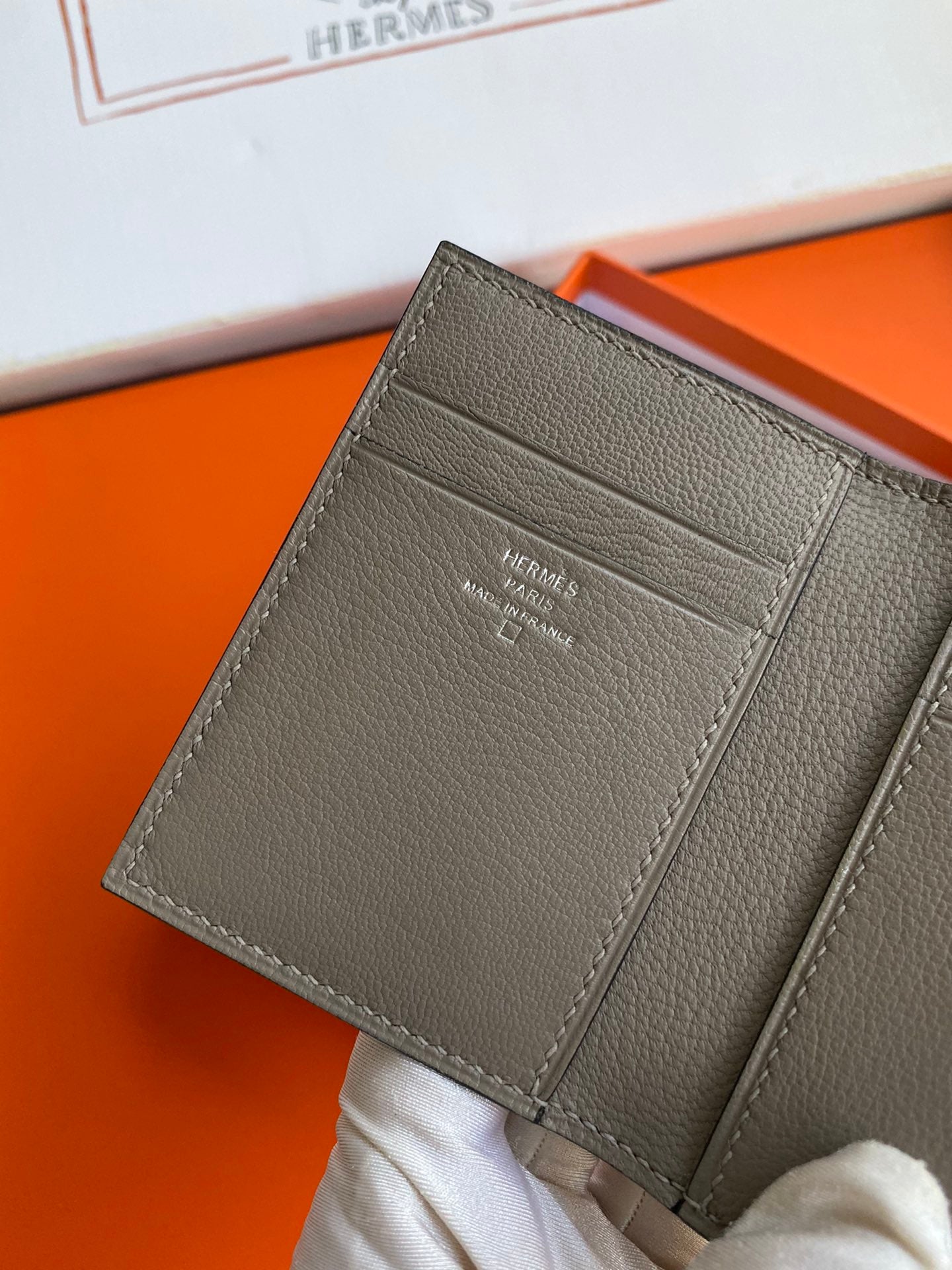 Hermes MC² Euclide Card Holder